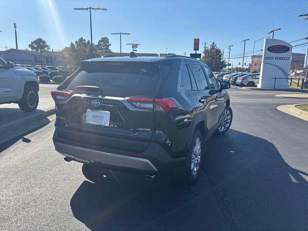 new 2025 Toyota RAV4 car, priced at $41,330