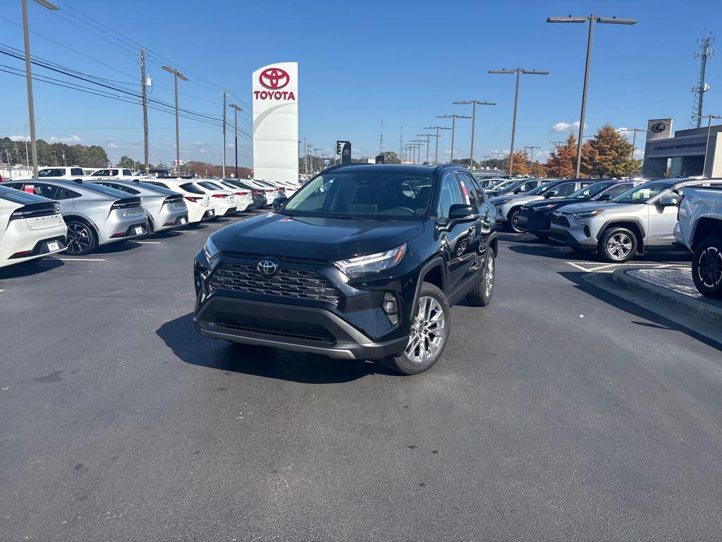 new 2025 Toyota RAV4 car, priced at $41,330