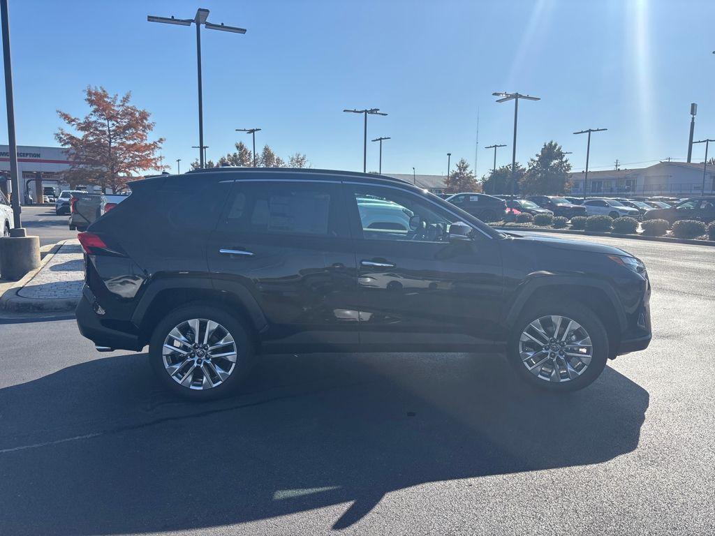 new 2025 Toyota RAV4 car, priced at $41,330