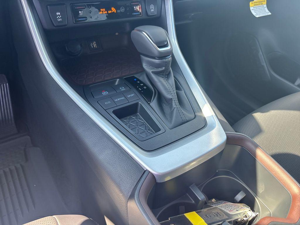 new 2025 Toyota RAV4 car, priced at $41,330