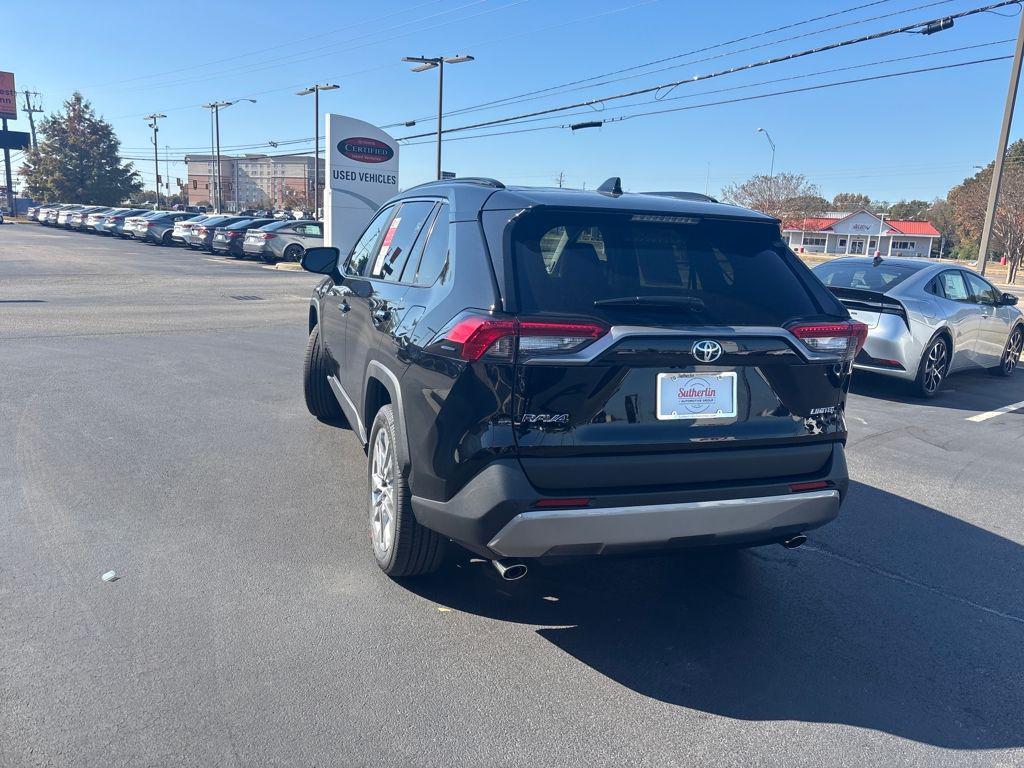 new 2025 Toyota RAV4 car, priced at $41,330