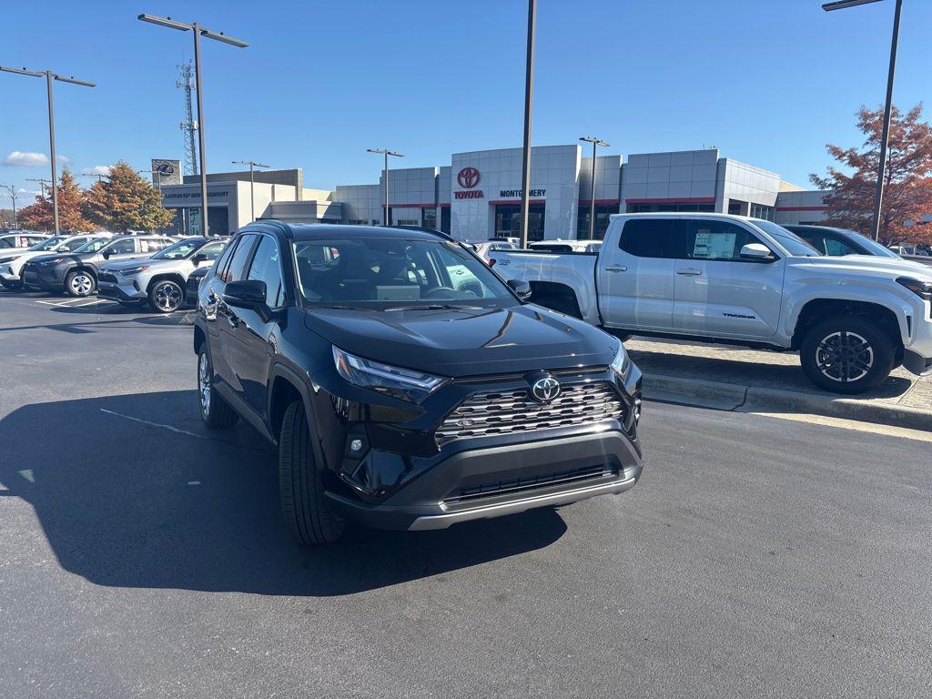 new 2025 Toyota RAV4 car, priced at $41,330