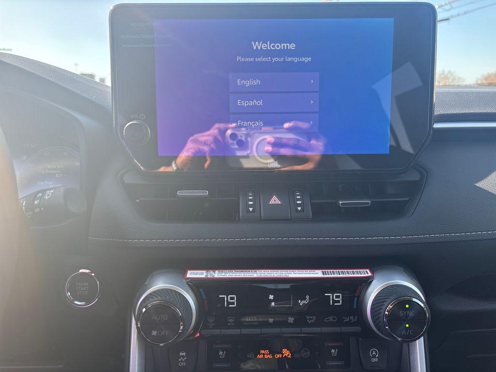 new 2025 Toyota RAV4 car, priced at $41,330