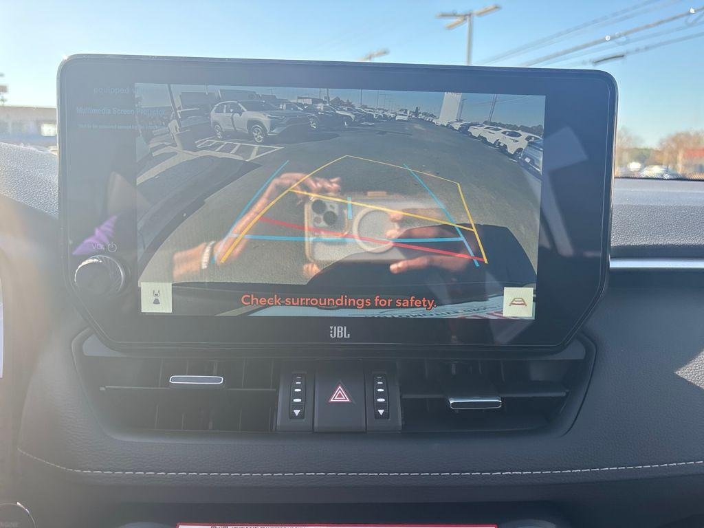 new 2025 Toyota RAV4 car, priced at $41,330