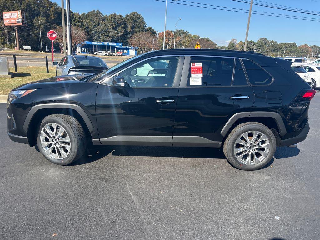 new 2025 Toyota RAV4 car, priced at $41,330