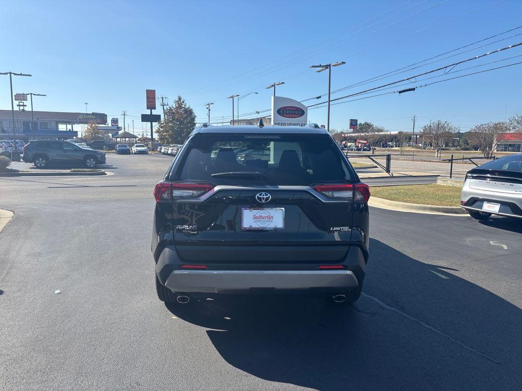 new 2025 Toyota RAV4 car, priced at $41,330