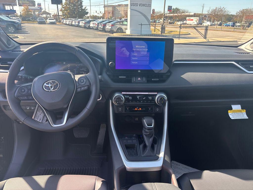 new 2025 Toyota RAV4 car, priced at $41,330