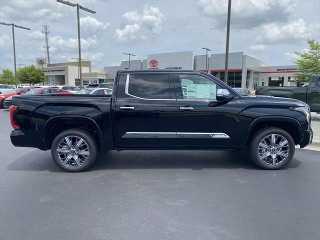 new 2024 Toyota Tundra Hybrid car, priced at $77,038