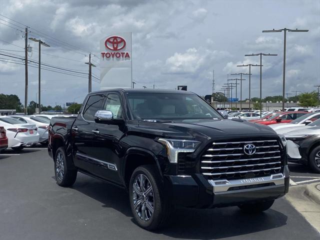 new 2024 Toyota Tundra Hybrid car, priced at $77,038