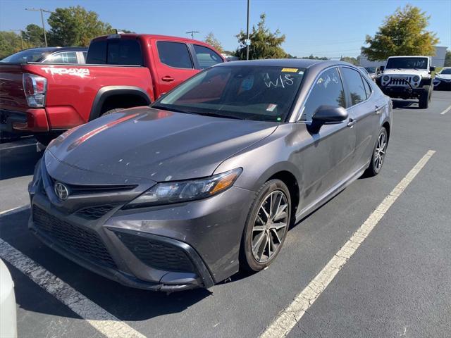 used 2021 Toyota Camry car, priced at $15,264