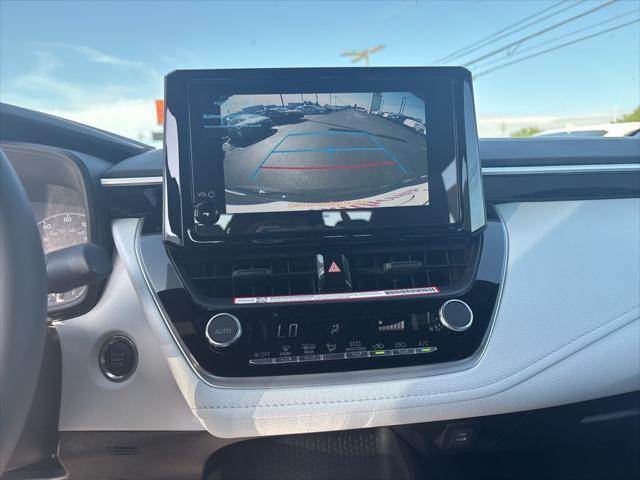 new 2025 Toyota Corolla car, priced at $26,667