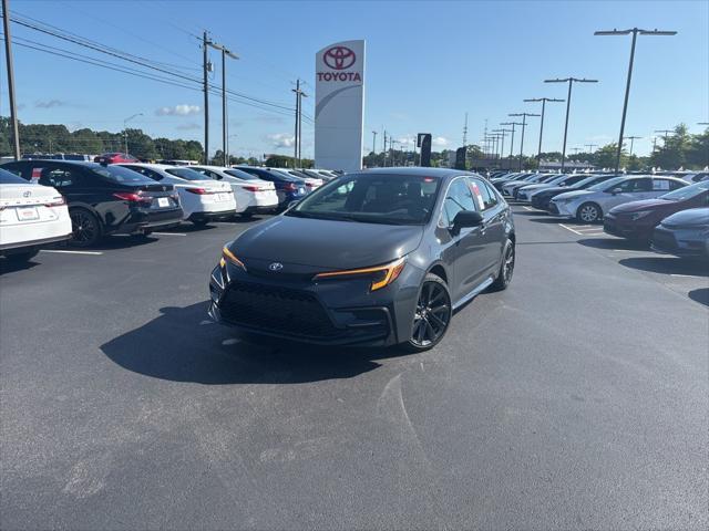 new 2025 Toyota Corolla car, priced at $26,667