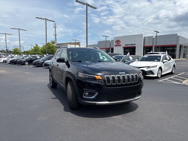 used 2020 Jeep Cherokee car, priced at $15,370