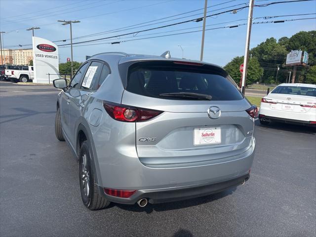 used 2019 Mazda CX-5 car, priced at $17,500