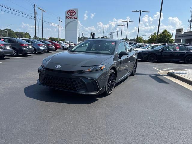 new 2025 Toyota Camry car, priced at $33,951