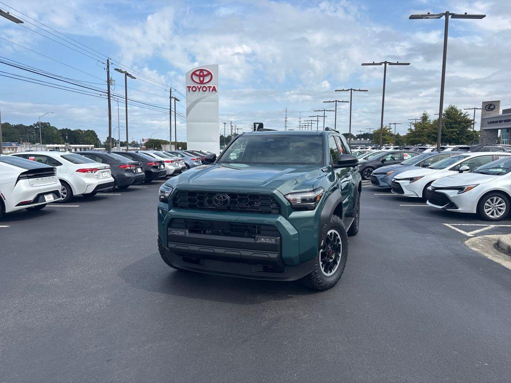 new 2025 Toyota 4Runner car, priced at $64,712