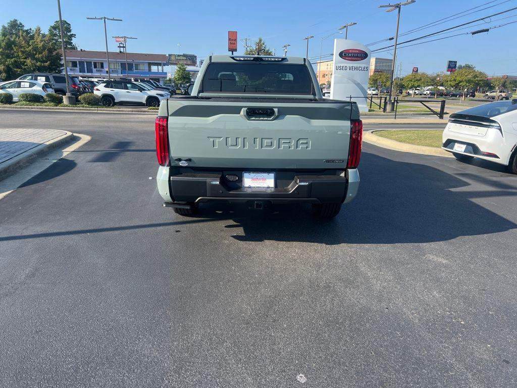 new 2026 Toyota Tundra Hybrid car, priced at $65,529