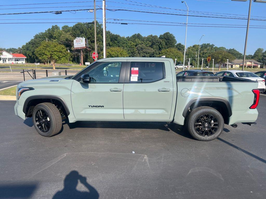 new 2026 Toyota Tundra Hybrid car, priced at $65,529