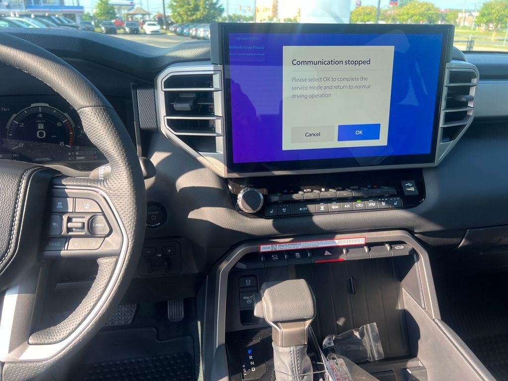 new 2026 Toyota Tundra Hybrid car, priced at $65,529