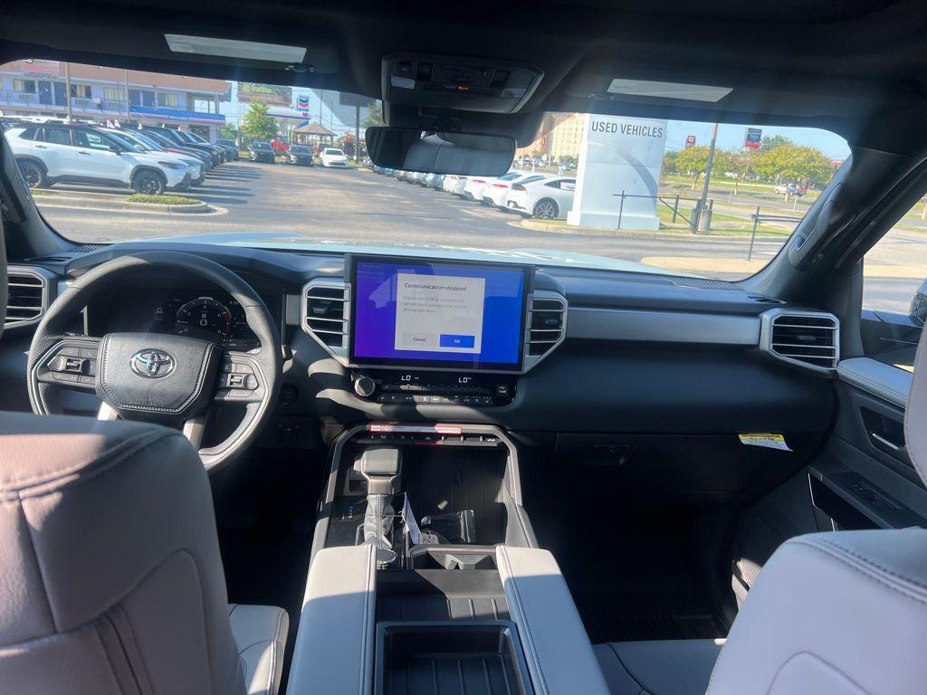 new 2026 Toyota Tundra Hybrid car, priced at $65,529