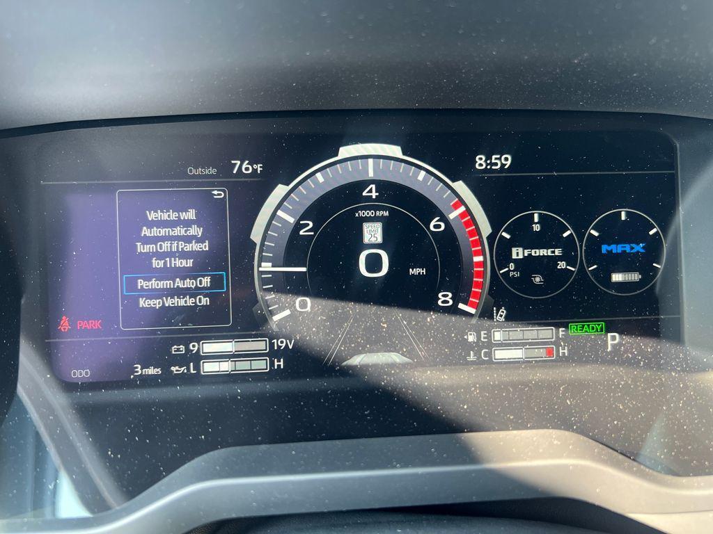 new 2026 Toyota Tundra Hybrid car, priced at $65,529