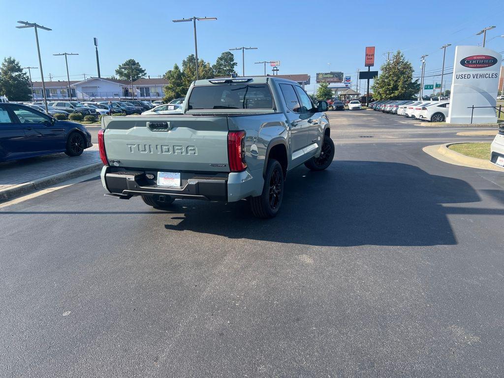new 2026 Toyota Tundra Hybrid car, priced at $65,529