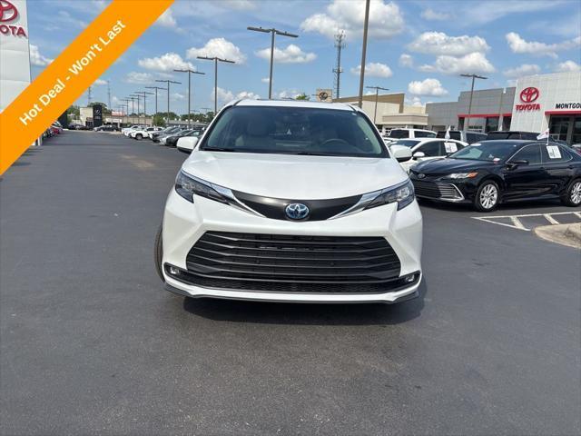 used 2025 Toyota Sienna car, priced at $46,500