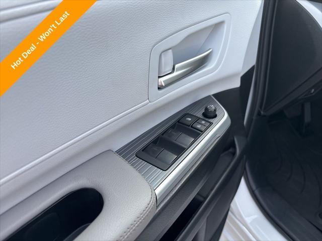 used 2025 Toyota Sienna car, priced at $46,500