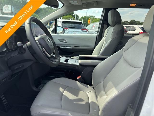 used 2025 Toyota Sienna car, priced at $46,500
