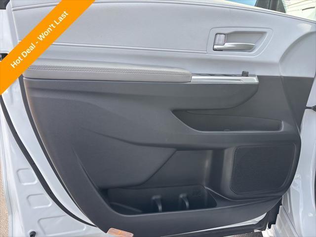 used 2025 Toyota Sienna car, priced at $46,500