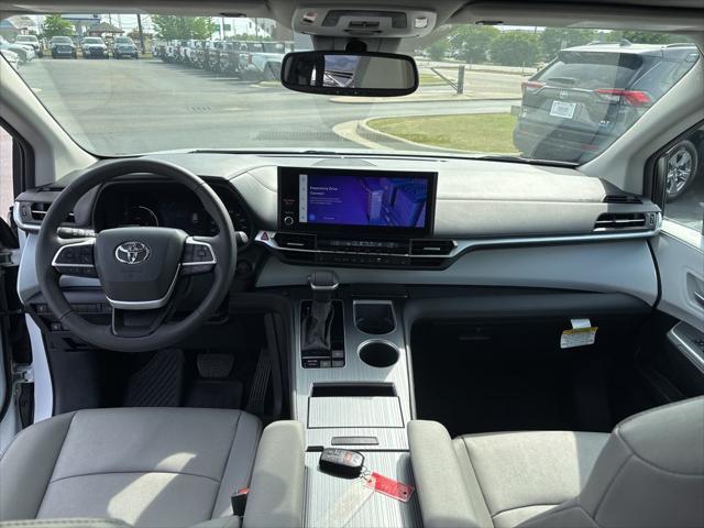 used 2025 Toyota Sienna car, priced at $47,698