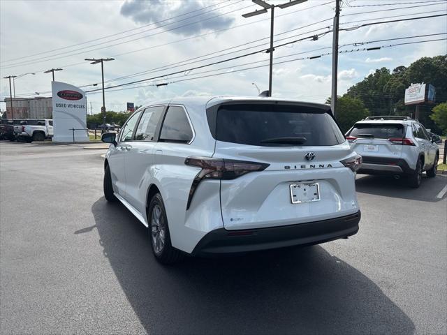 used 2025 Toyota Sienna car, priced at $47,698