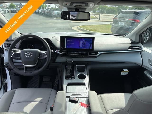 used 2025 Toyota Sienna car, priced at $46,500