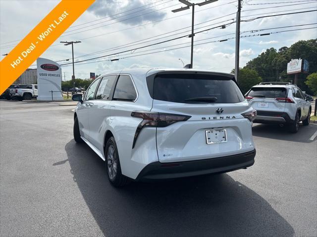 used 2025 Toyota Sienna car, priced at $46,500