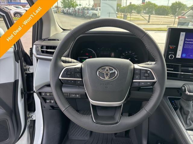 used 2025 Toyota Sienna car, priced at $46,500