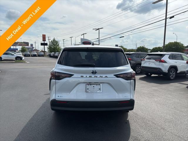 used 2025 Toyota Sienna car, priced at $46,500