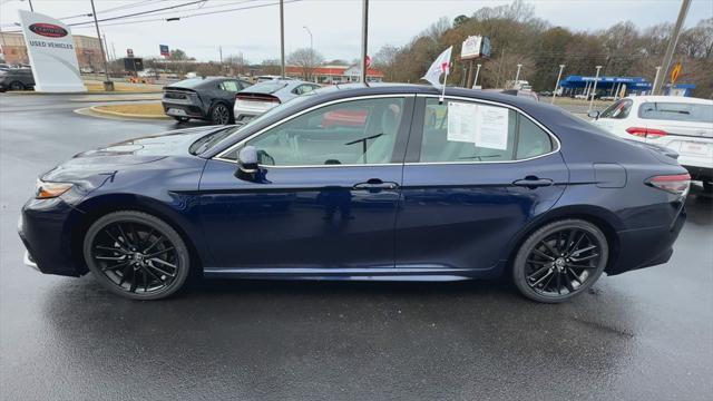 used 2021 Toyota Camry car, priced at $28,050