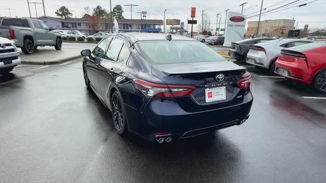 used 2021 Toyota Camry car, priced at $28,050