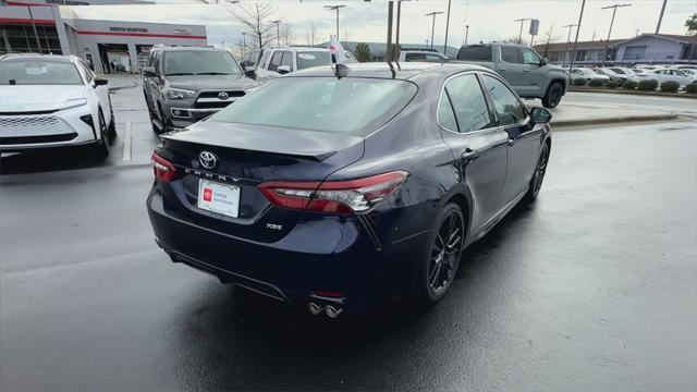 used 2021 Toyota Camry car, priced at $28,050