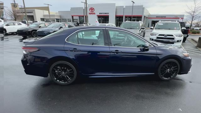 used 2021 Toyota Camry car, priced at $28,050