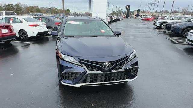 used 2021 Toyota Camry car, priced at $28,050