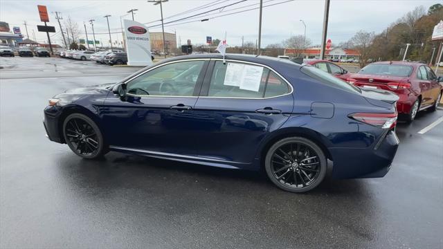 used 2021 Toyota Camry car, priced at $28,050