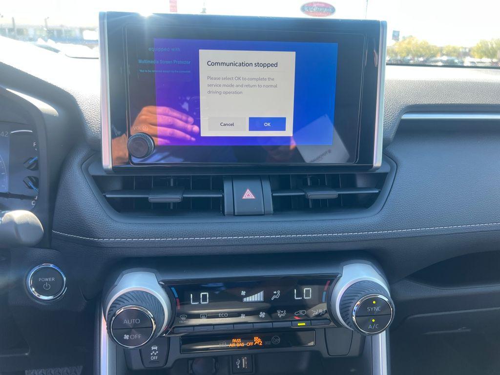 new 2025 Toyota RAV4 Hybrid car, priced at $34,617