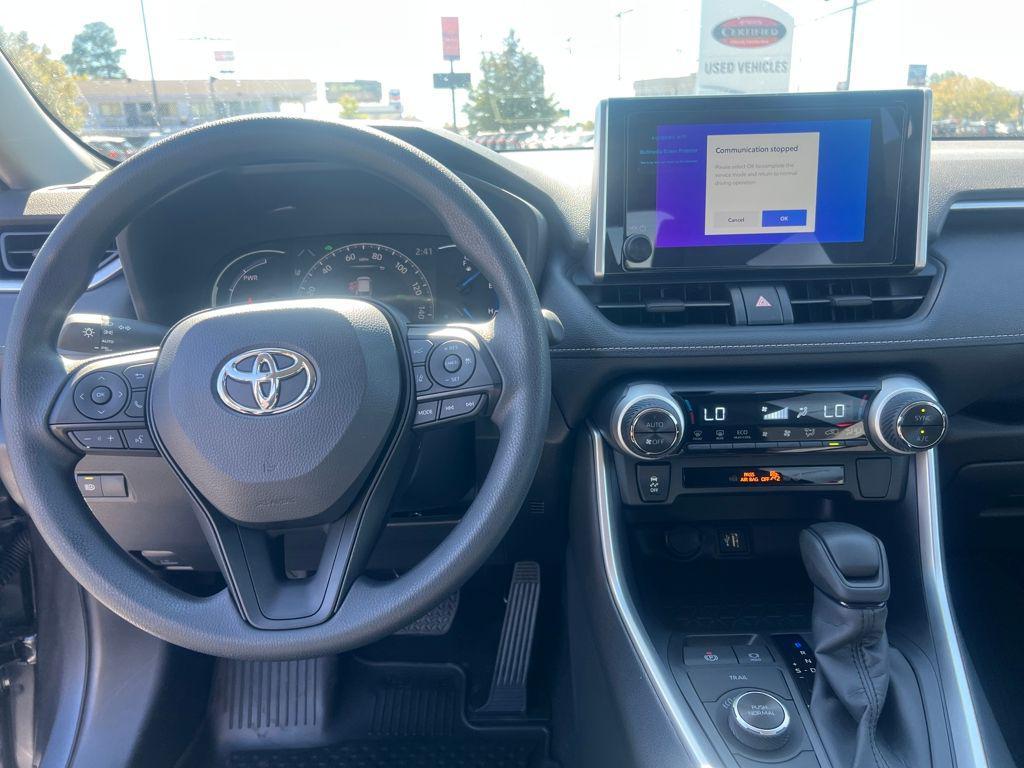 new 2025 Toyota RAV4 Hybrid car, priced at $34,617