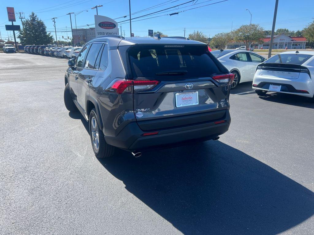 new 2025 Toyota RAV4 Hybrid car, priced at $34,617