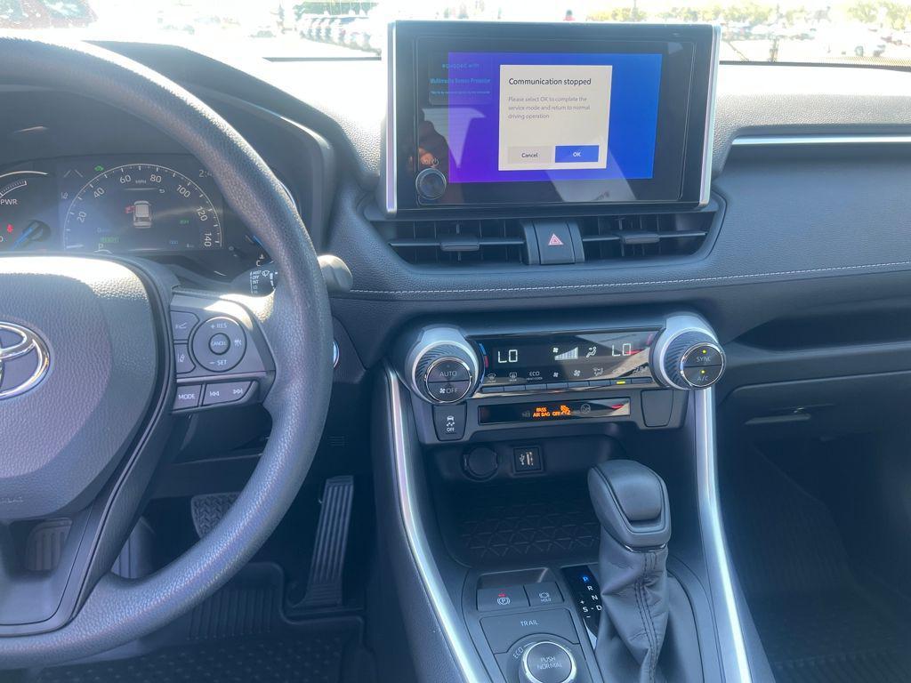 new 2025 Toyota RAV4 Hybrid car, priced at $34,617