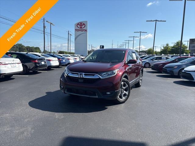 used 2019 Honda CR-V car, priced at $22,200