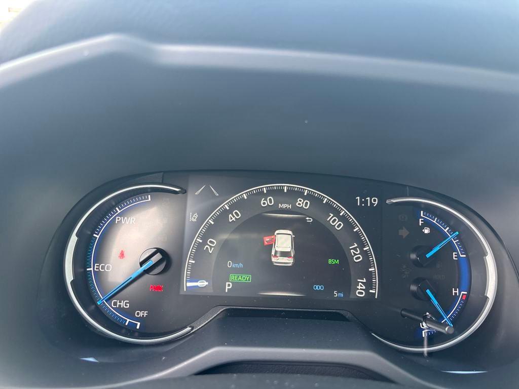 new 2025 Toyota RAV4 Hybrid car, priced at $35,690