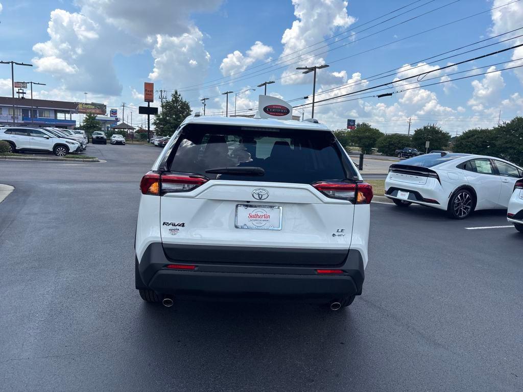 new 2025 Toyota RAV4 Hybrid car, priced at $35,690