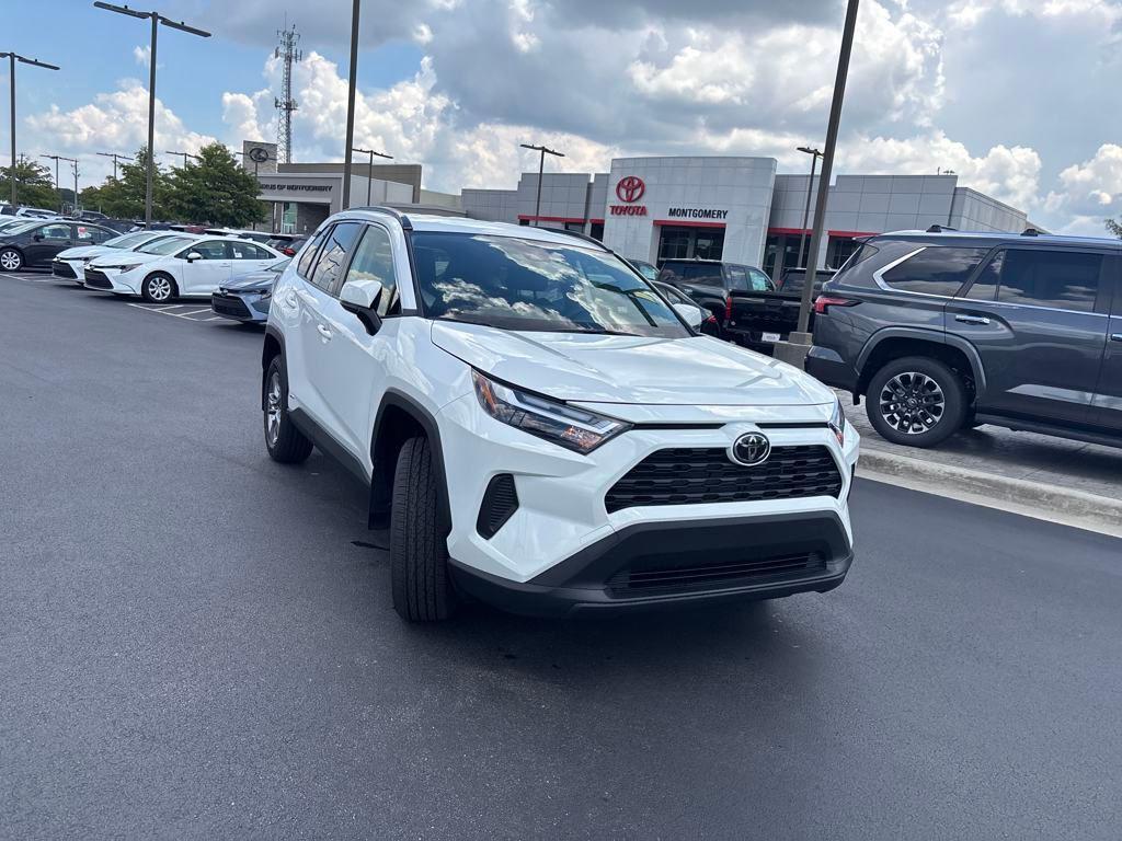 new 2025 Toyota RAV4 Hybrid car, priced at $35,690